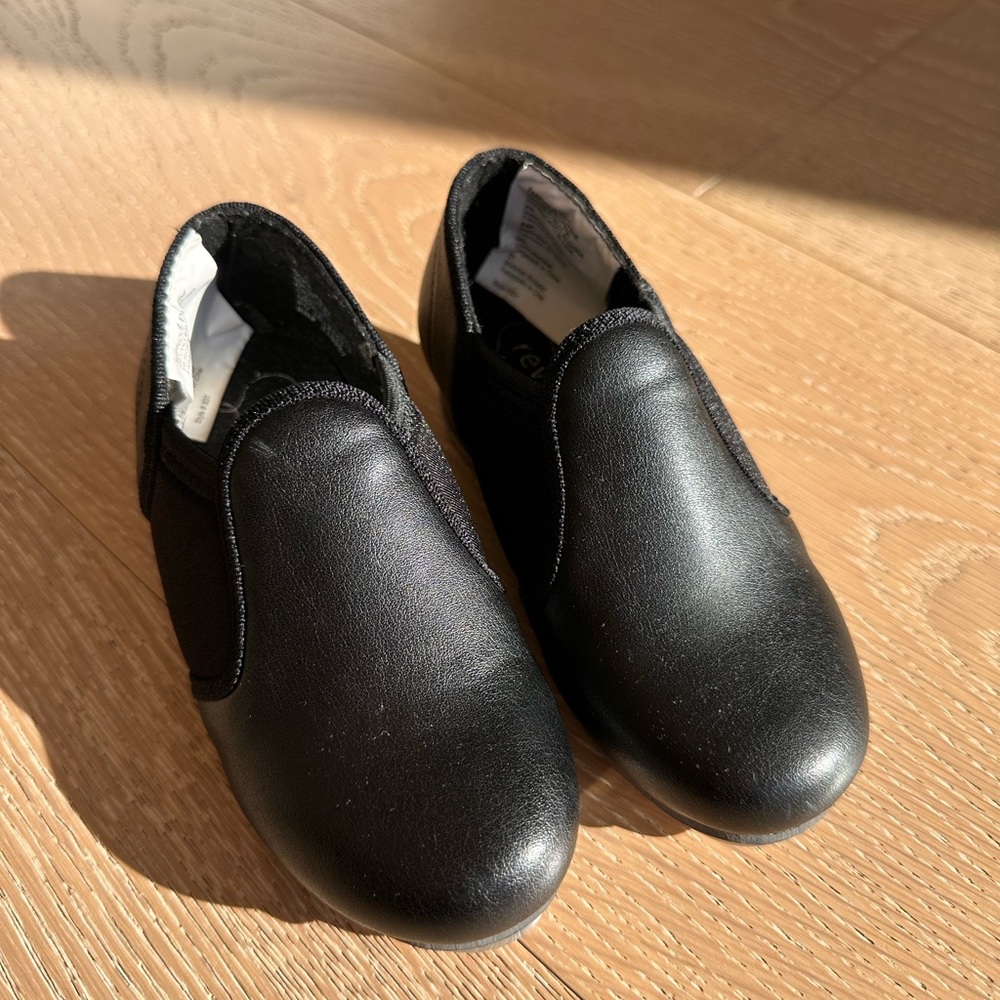 Revolution Black Kids Tap Shoes